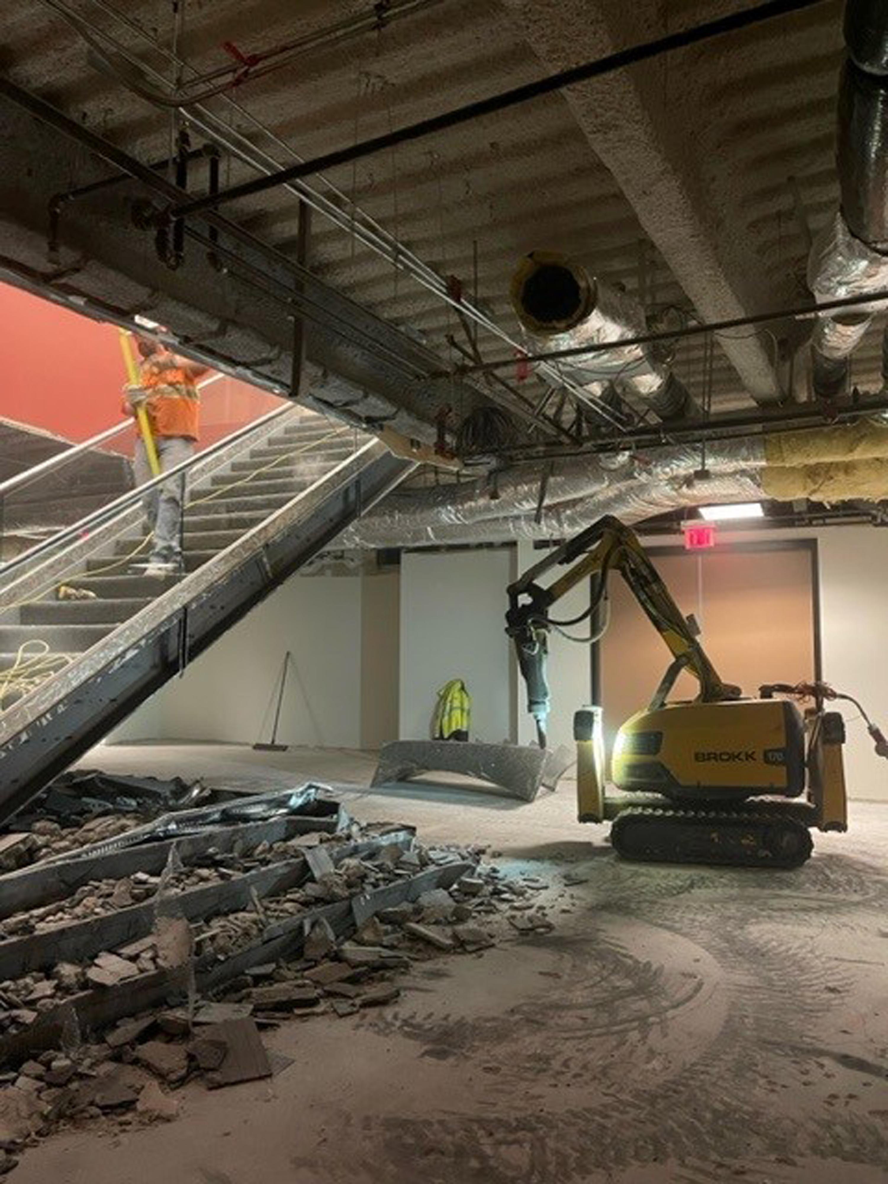 TNT Tenant Improvements