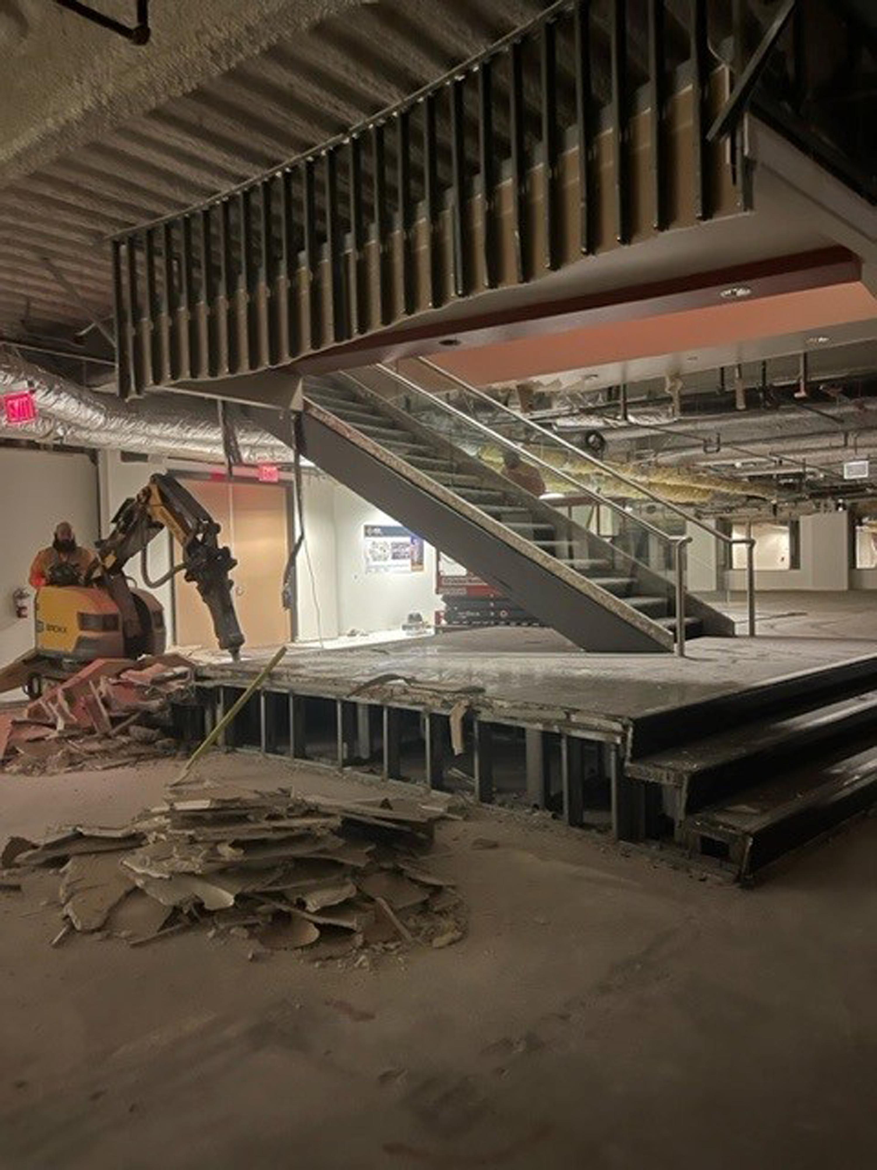 TNT Tenant Improvements