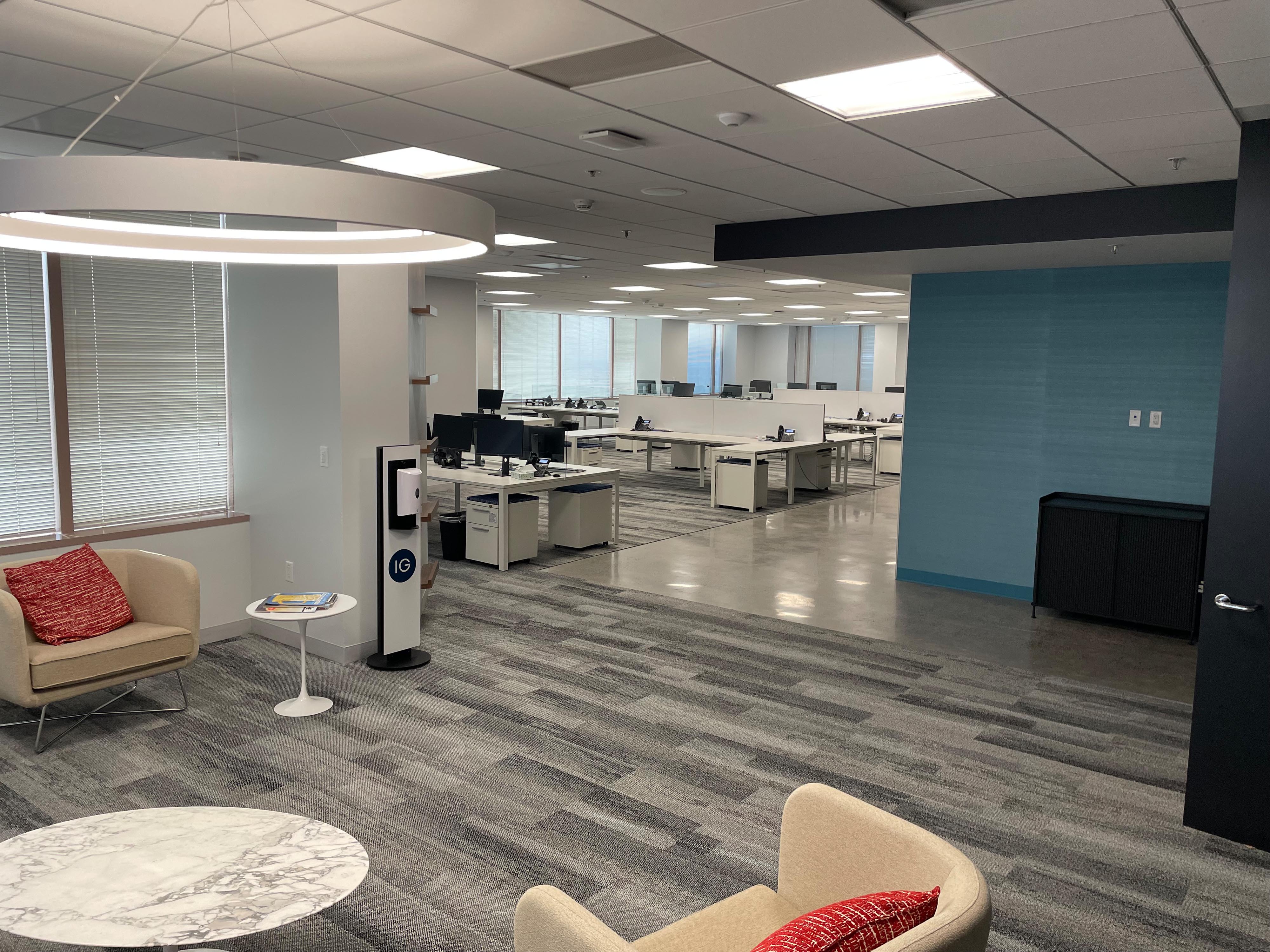 TNT Tenant Improvements