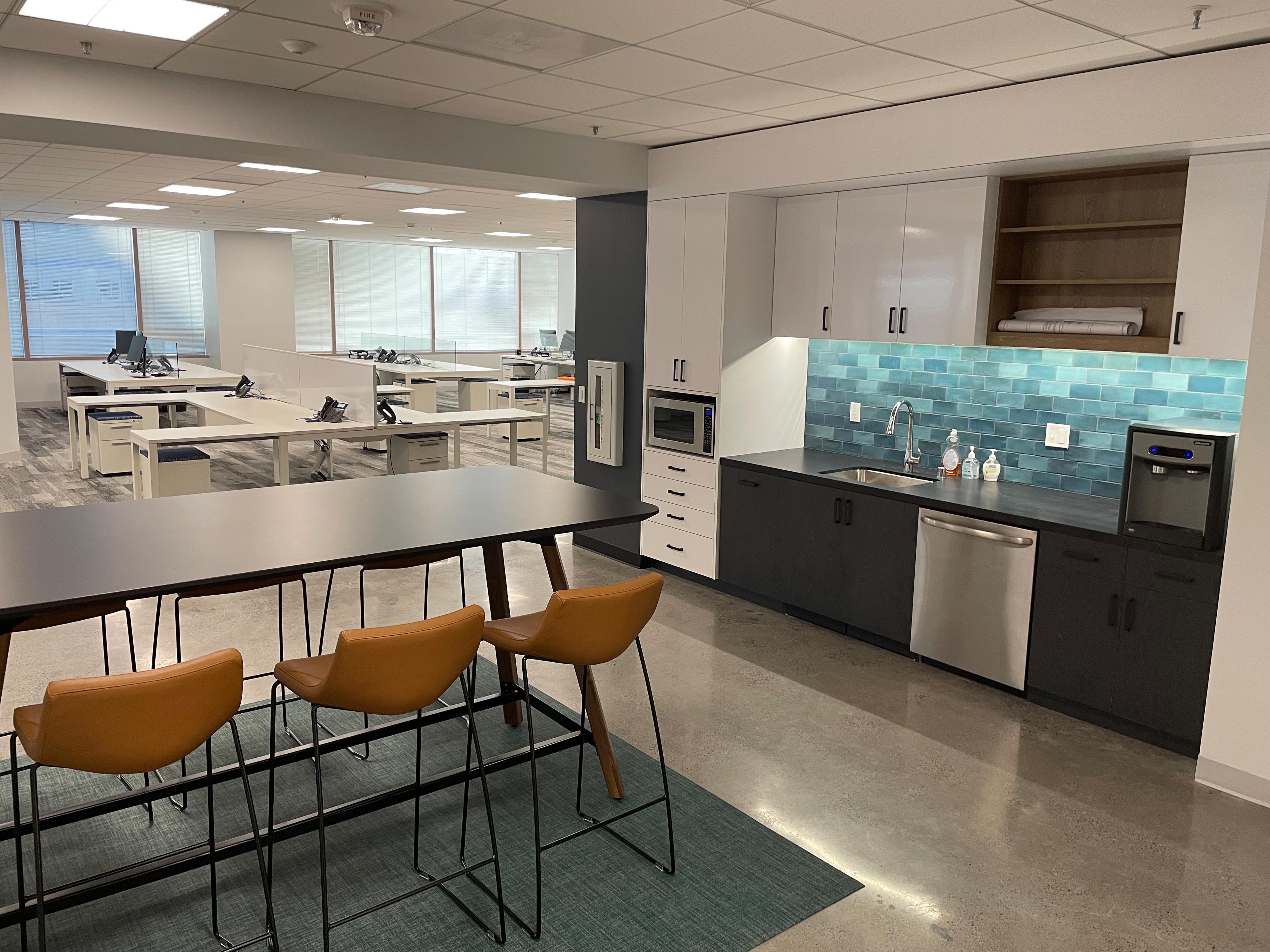 TNT Tenant Improvements