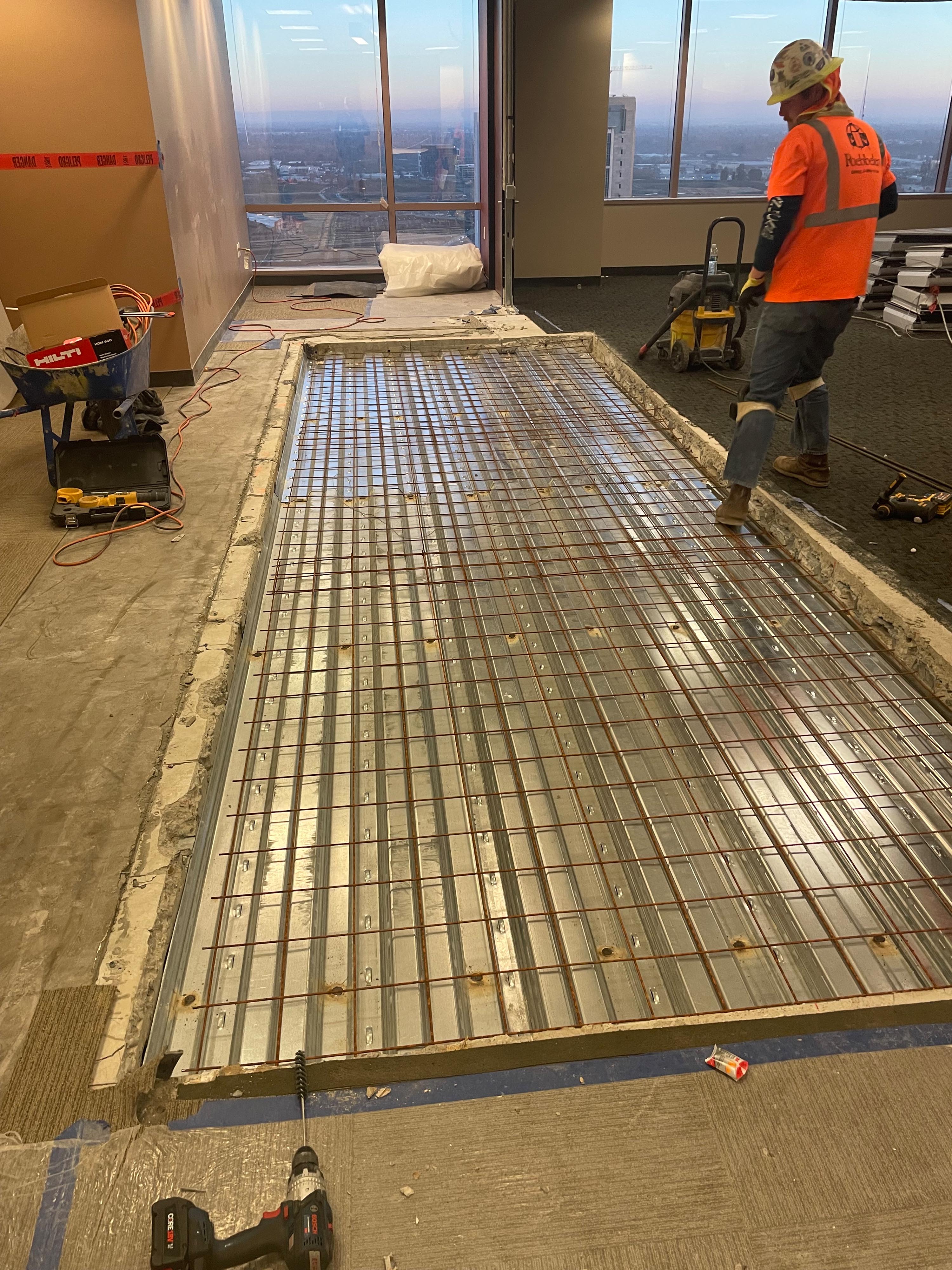 TNT Tenant Improvements