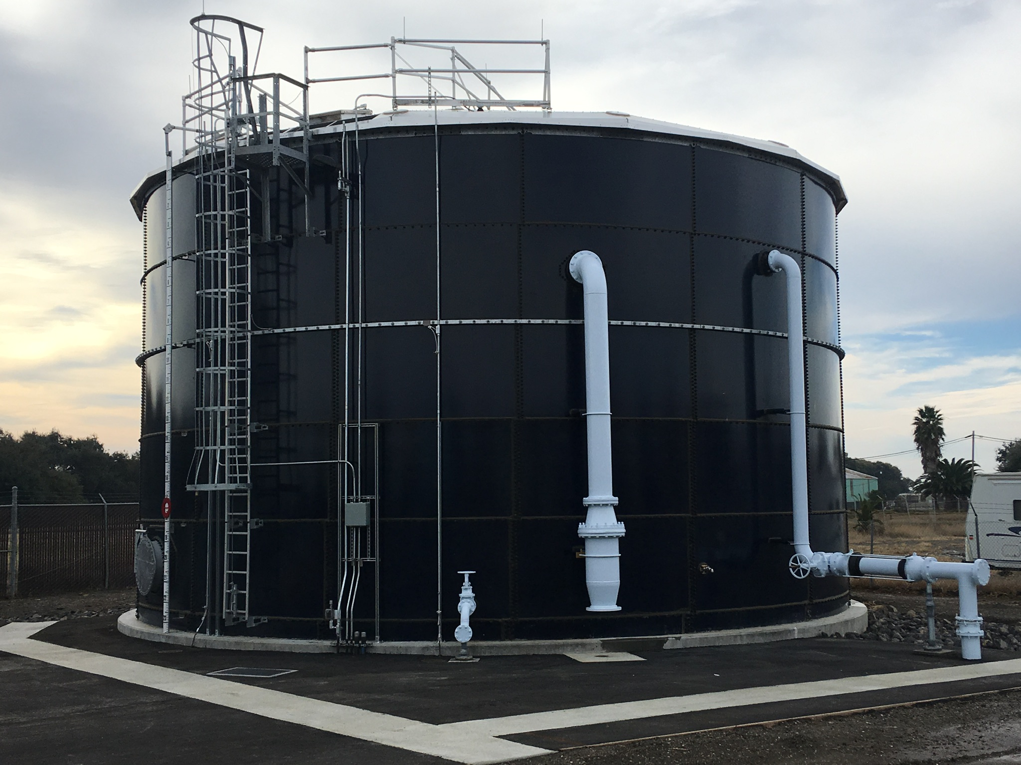 Storage Tank, Isleton, Ca