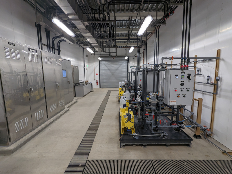 Stockton Water Treatment Plant