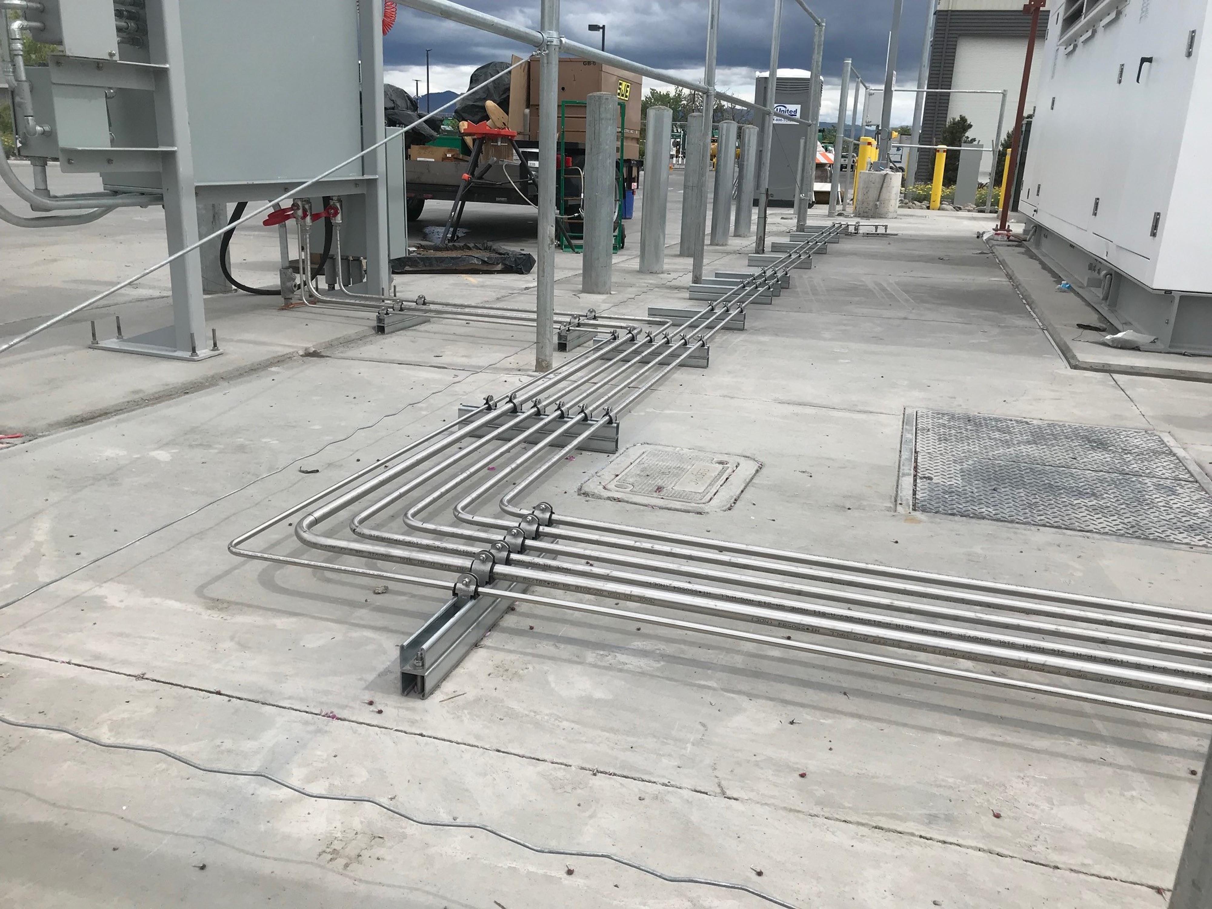 Compressed Natural Gas Fueling Station