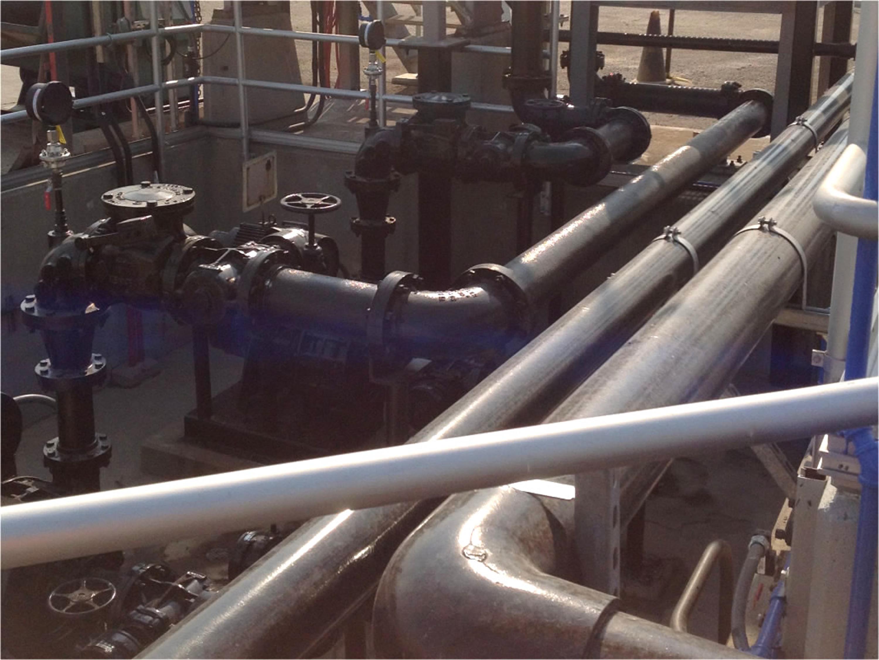 TNT Process & Piping